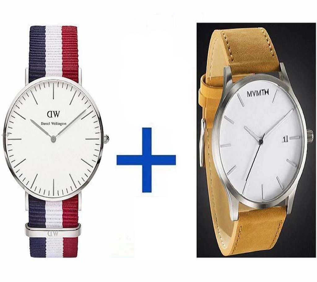 DW Gents Watch (copy) + MVMTM Gents Watch (copy)