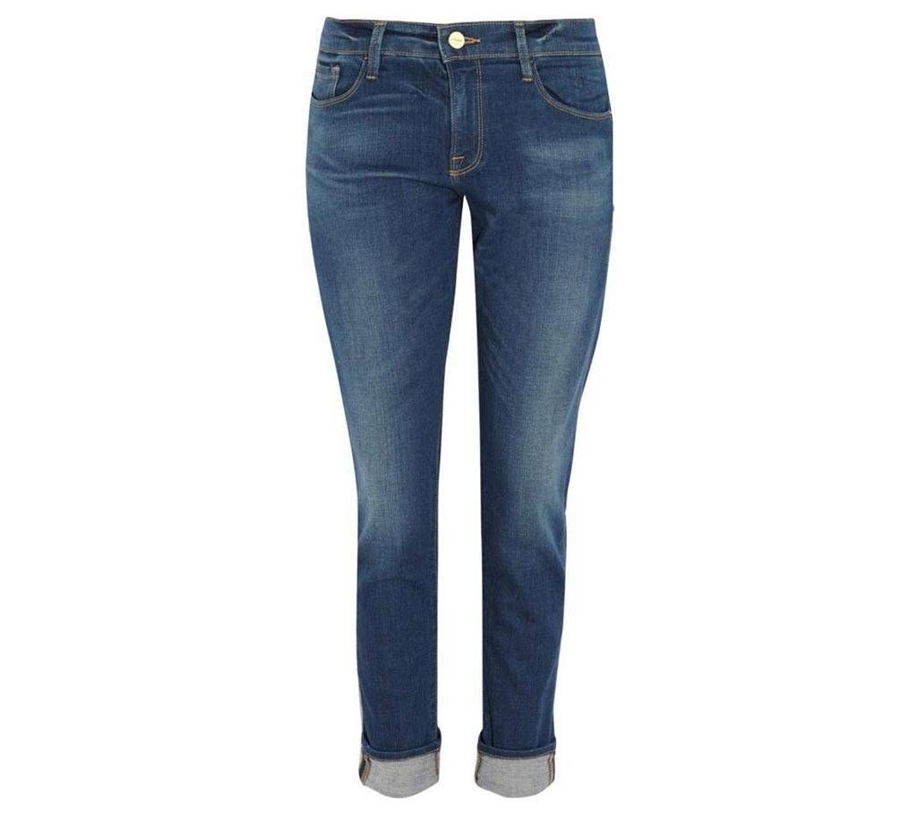 Ladies denim jeans pant