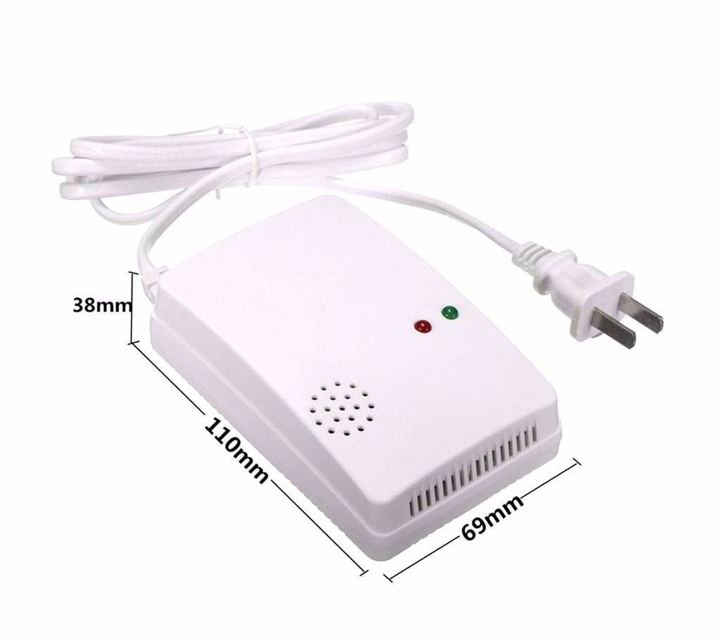 Gas Leakage Detector Alarm Sensor