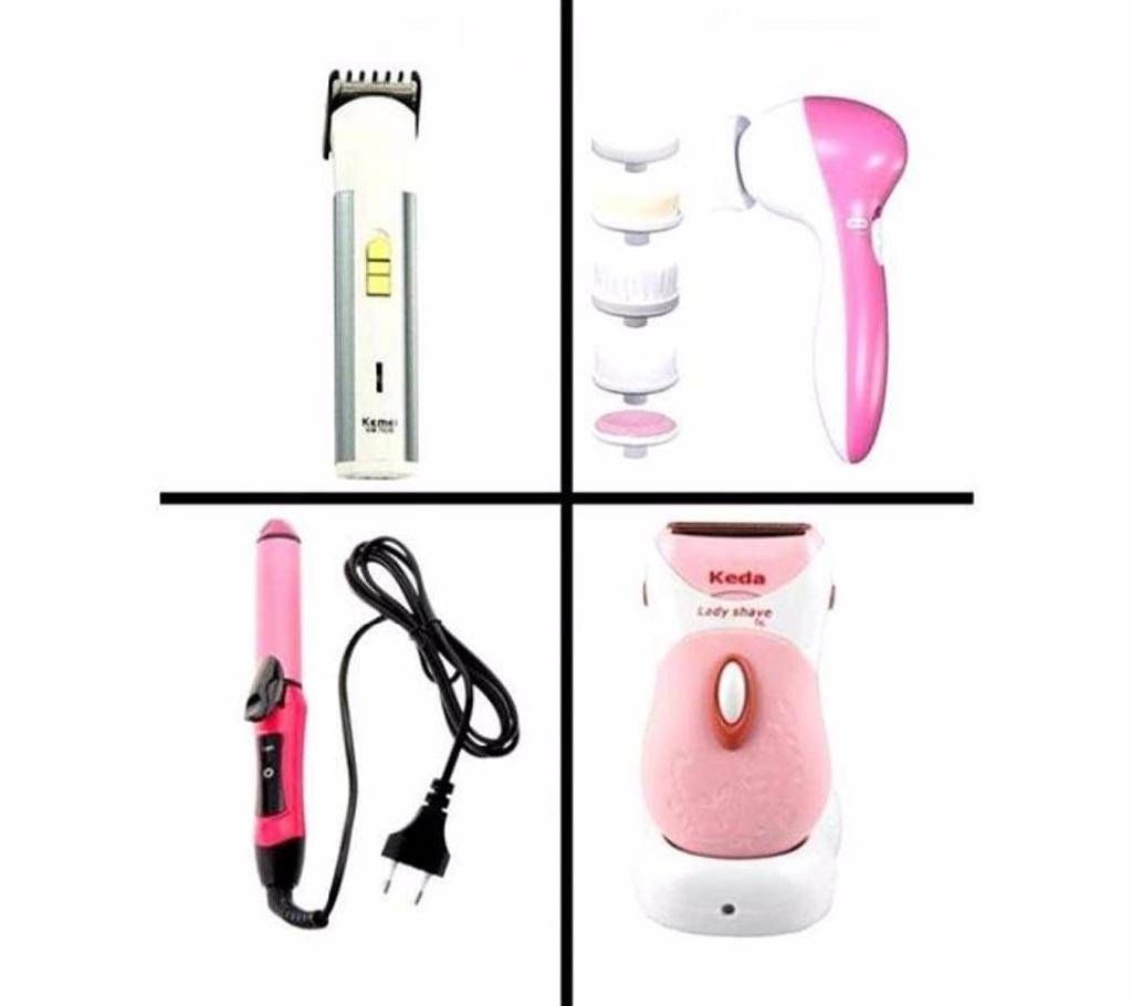 4 In 1 Beauti Care Combo Set 