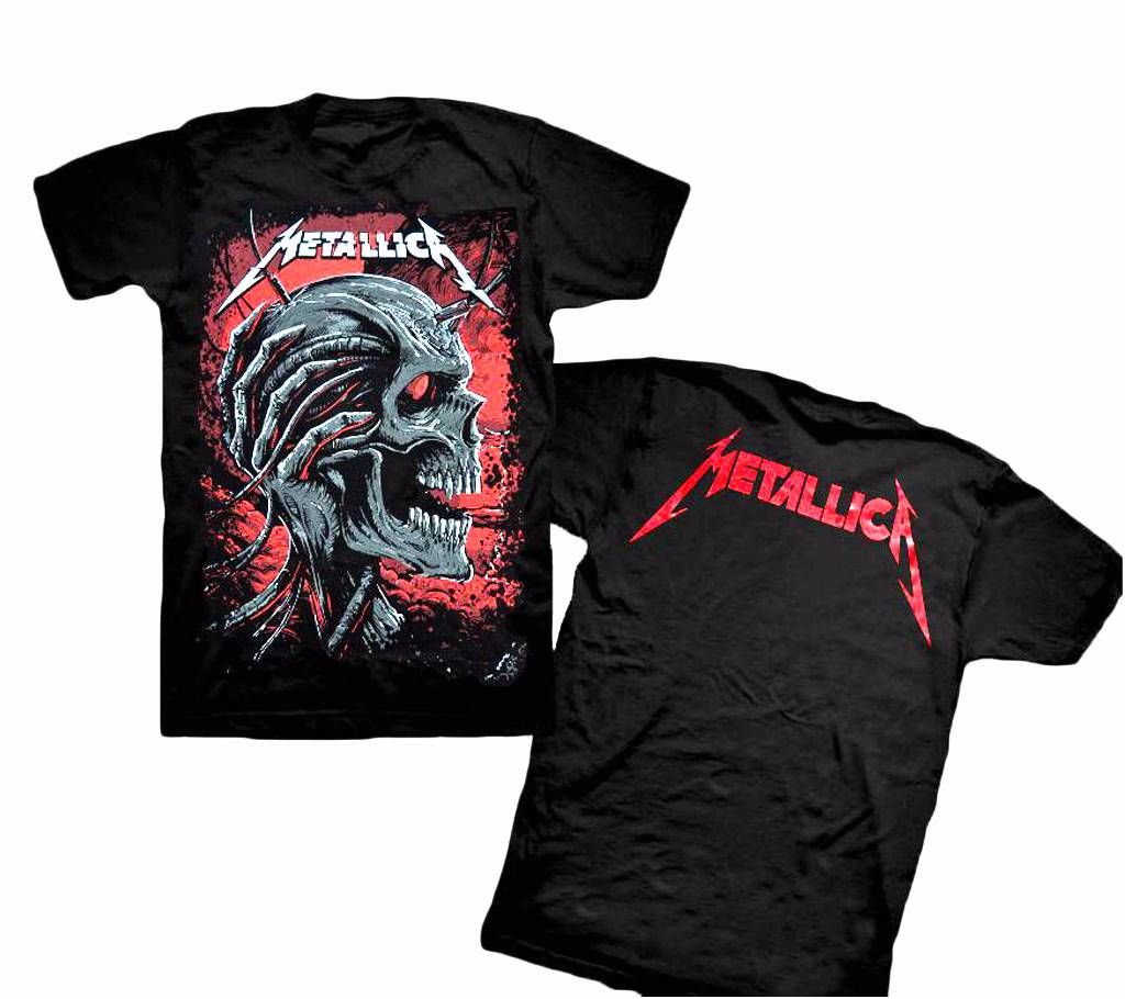 Metallica Half Sleeve T-Shirt For Men