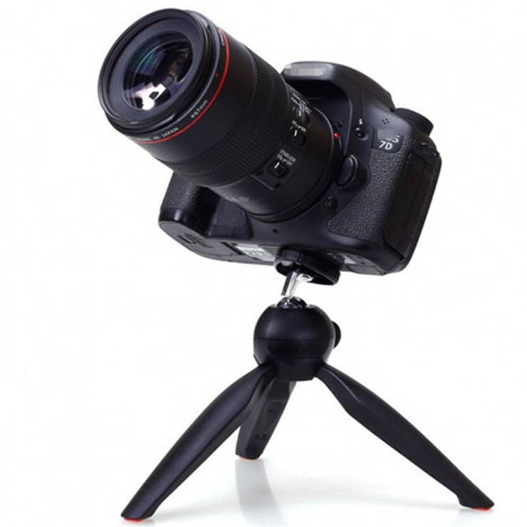 228 Mini Tripod with Phone Holder Clip