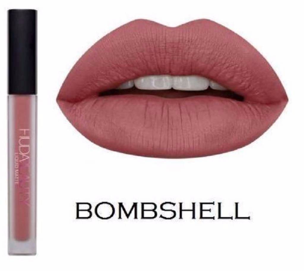 HUDA BEAUTY LIQUID MATTE LIPSTICK - BOMBSHELL (Copy)