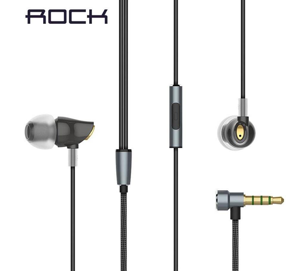 ROCK zirkon sports stereo earphone