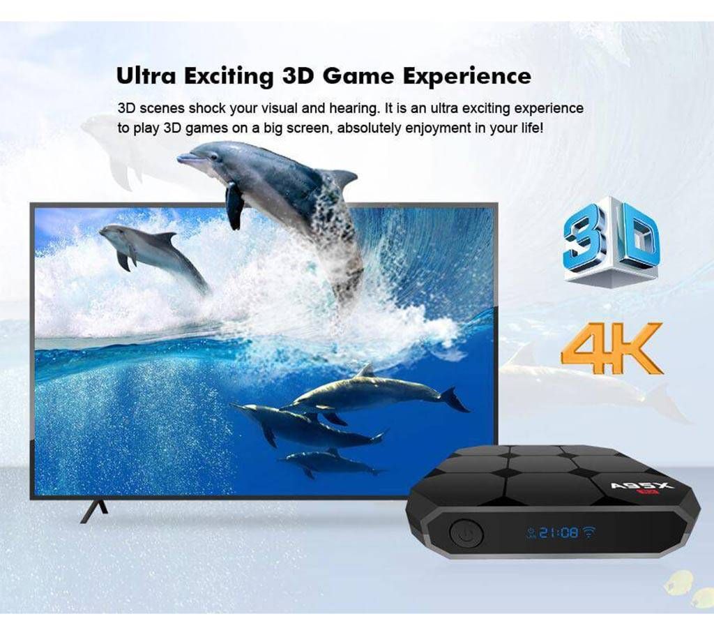 A95X R2 Android 7.1.1 TV Box 