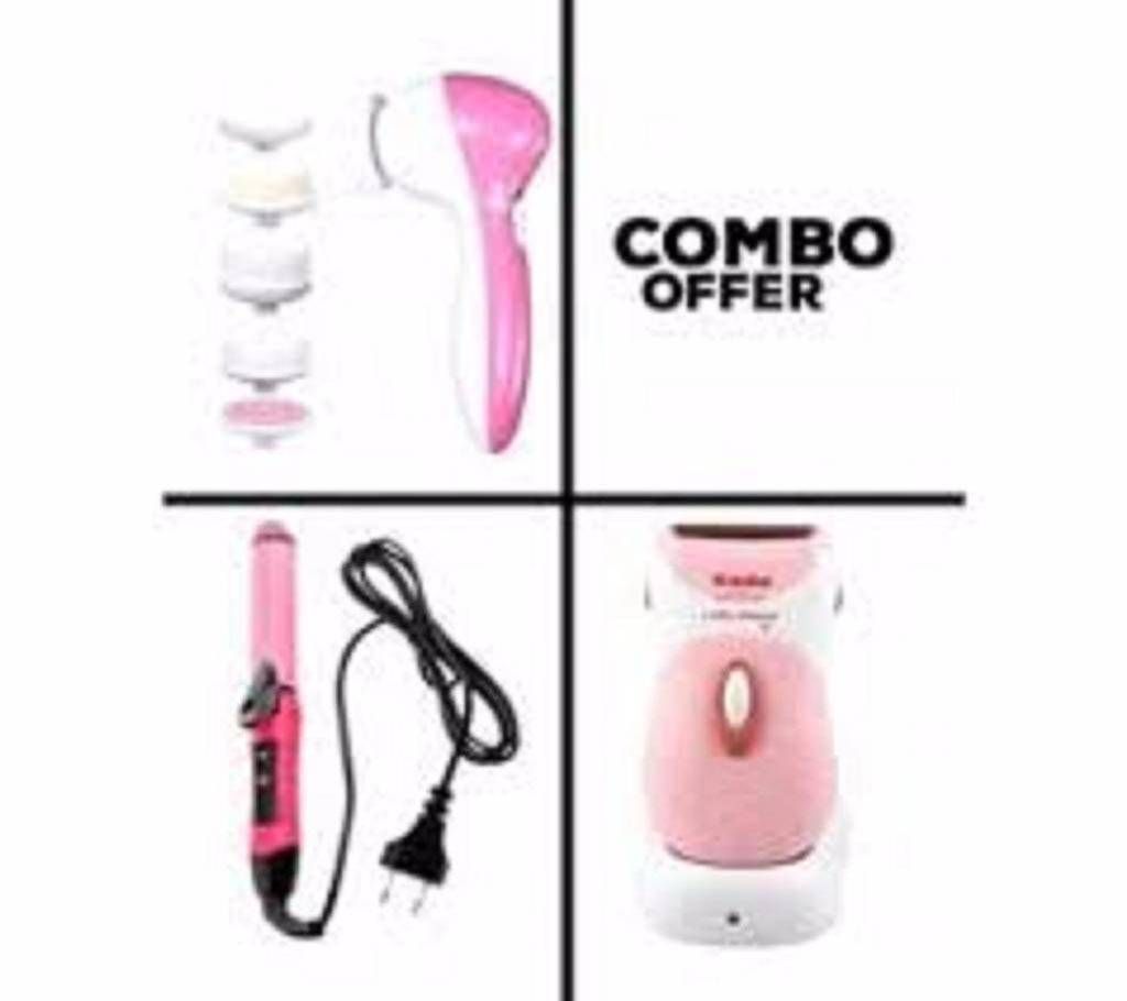 3 in 1 Beauty Care Combo pack
