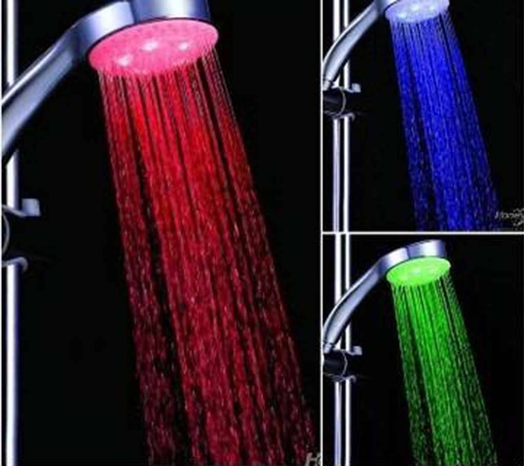 Multi color LED light shower- 1 pc 
