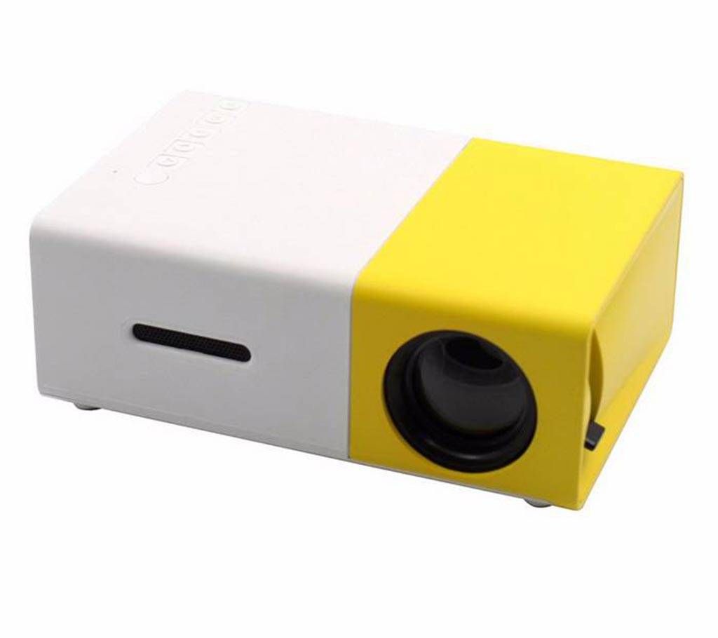 YG-300 Mini Multimedia LED Projector