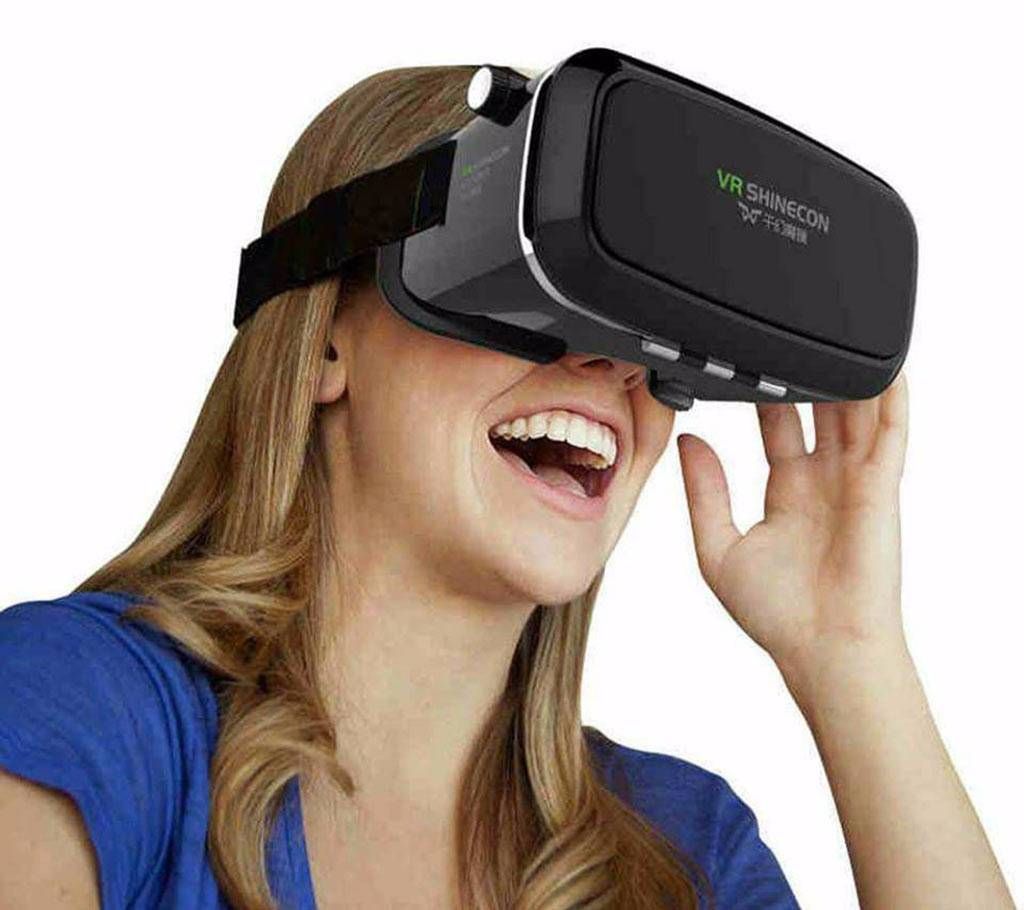 VR BOX 3D With Remote 