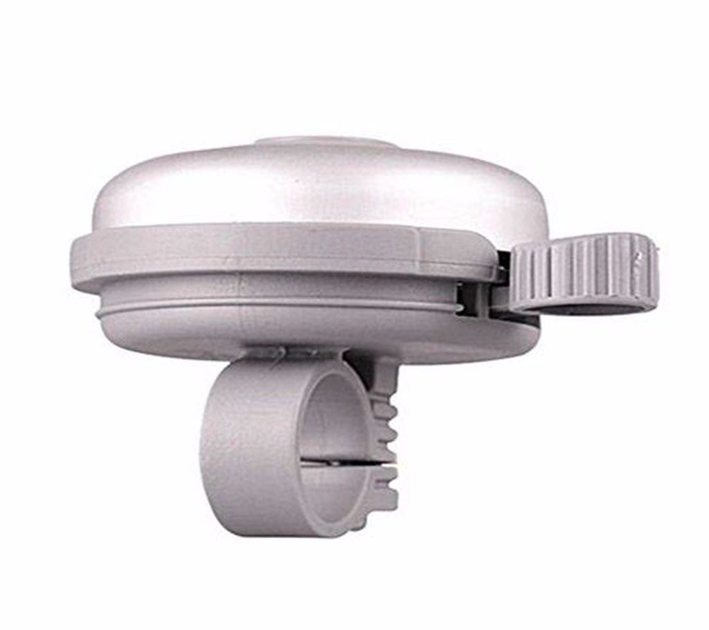 Deemount Bell for Bicycle - Silver