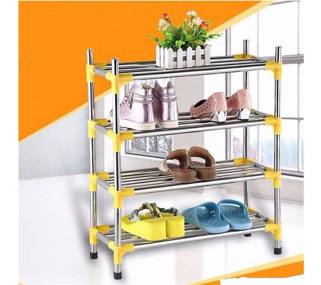 stainless steel shoe rack 