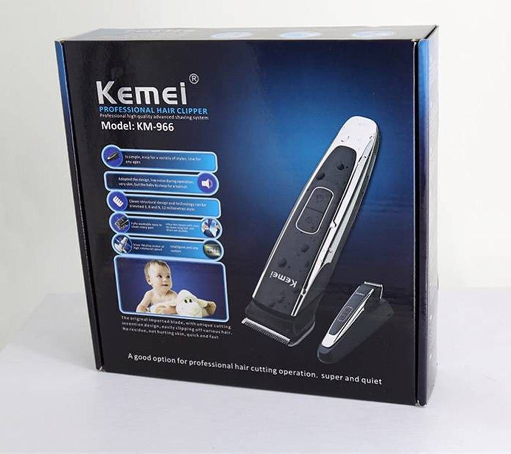 Kemei KM-966 Rechargeable Hair Clipper