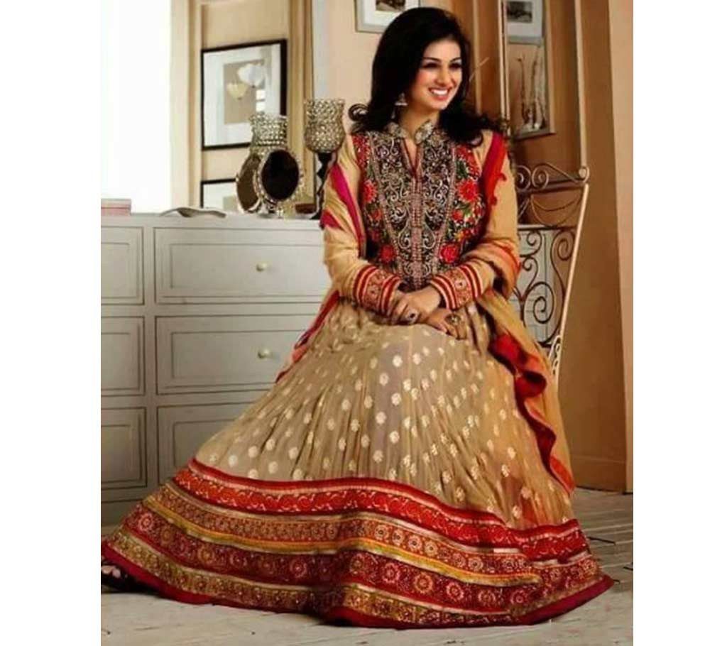 Indian Semistitched Soft Georgette Long Suit (Copy)