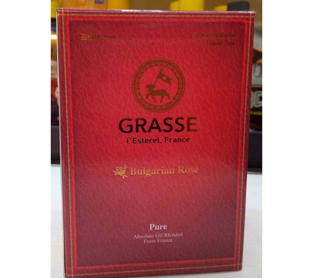 GRASSE Bulgarian Rose car perfume 