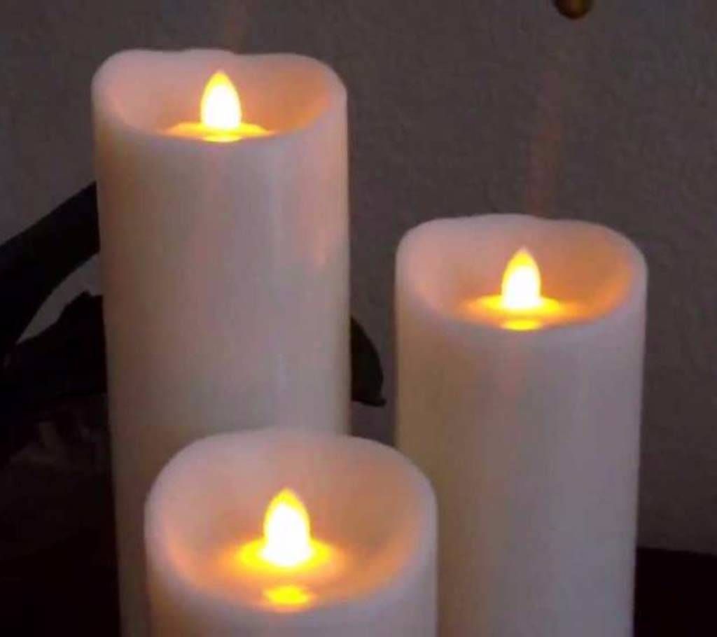 Electric LED Wax Candle (1 Piece)