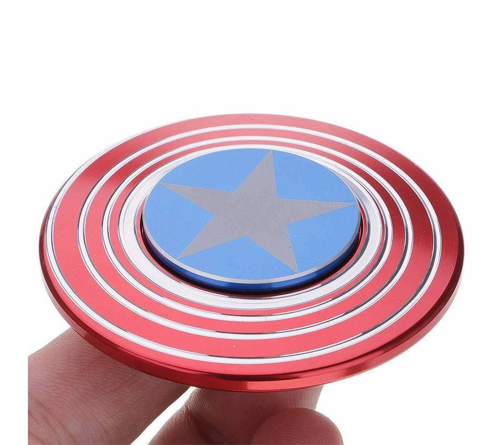 Captain America Shield Fidget Hand Spinner 
