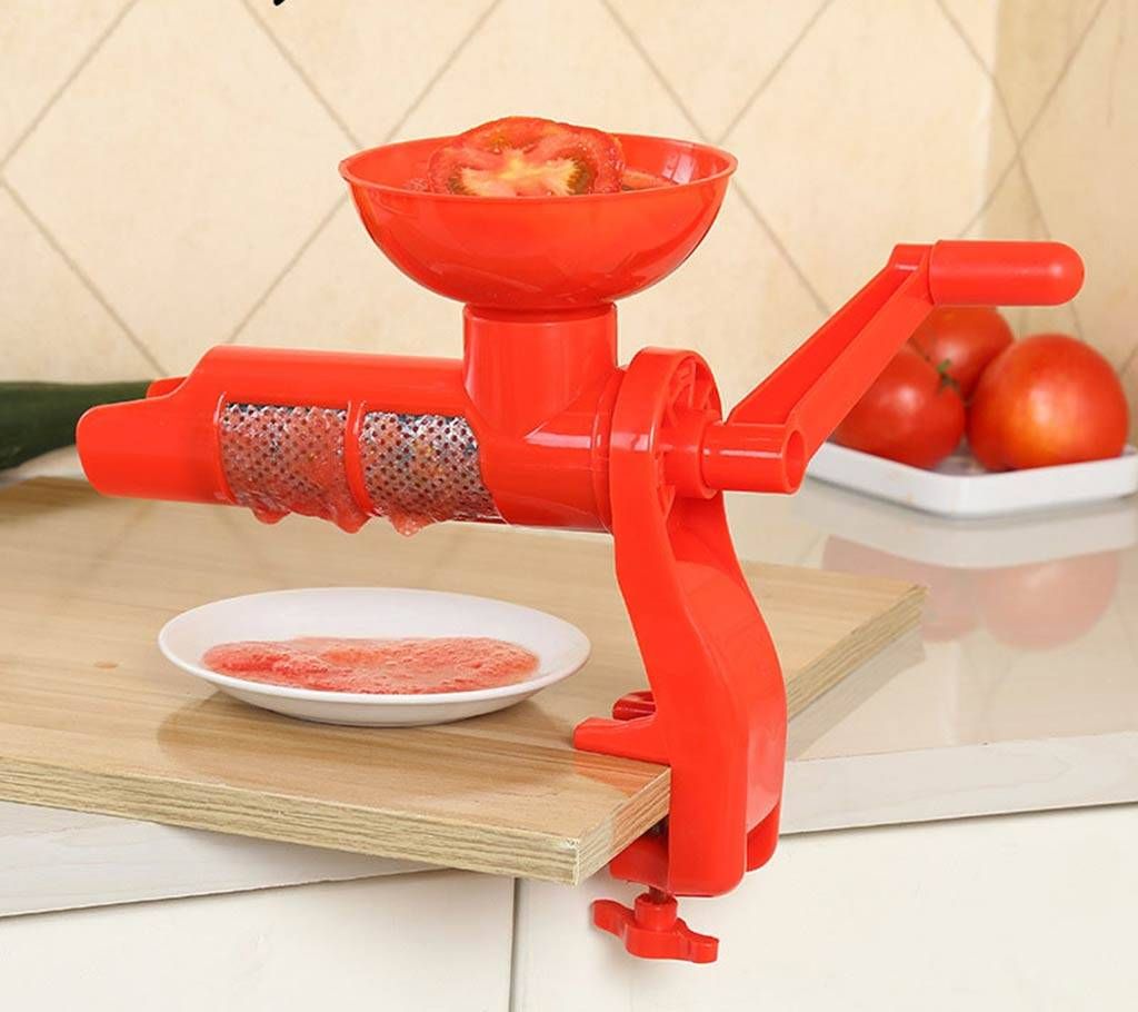Tomato Sauce Maker