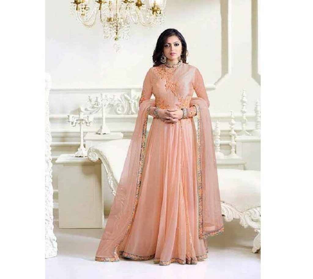 LT FABRICS NITYA Unstitched replica georgette anarkoli suit