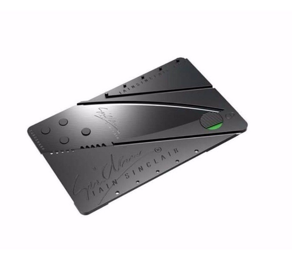 Credit army folding knife 