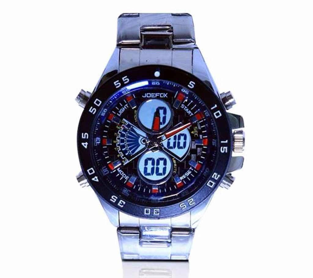 Jeo fox stainless steel gents watch-copy 