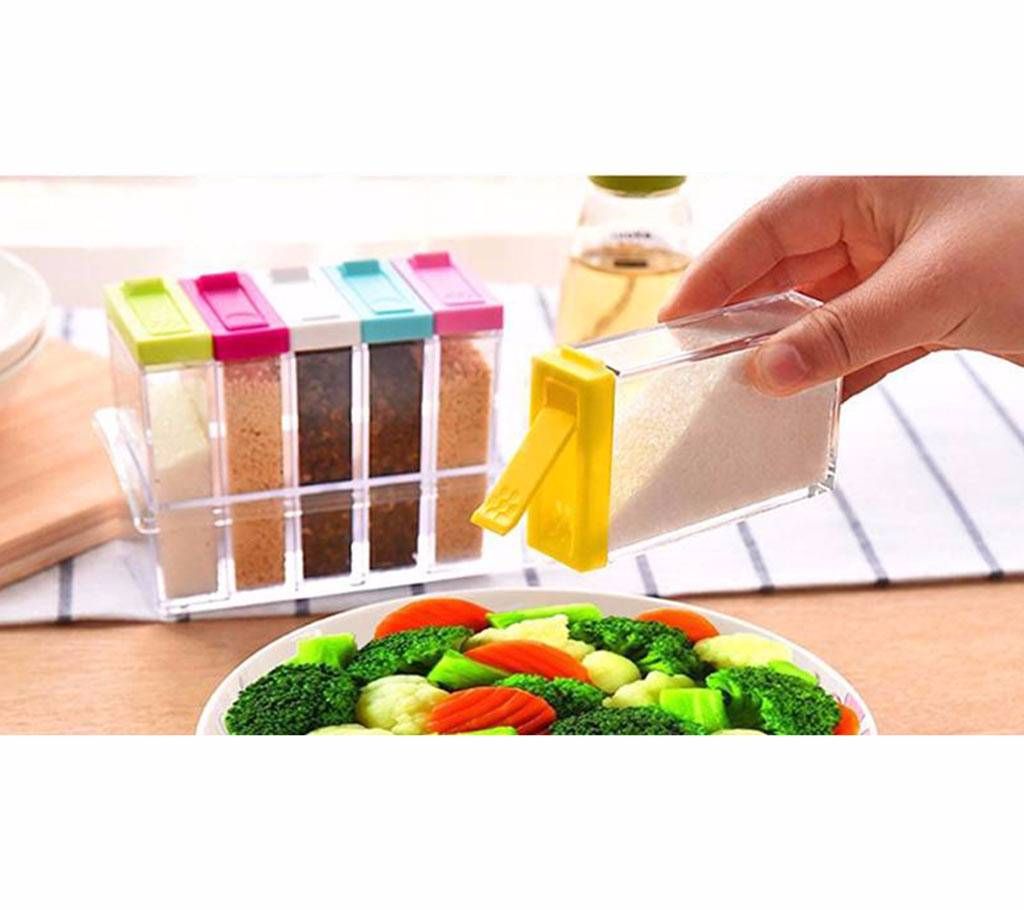 Spice storage pot-6 pc 