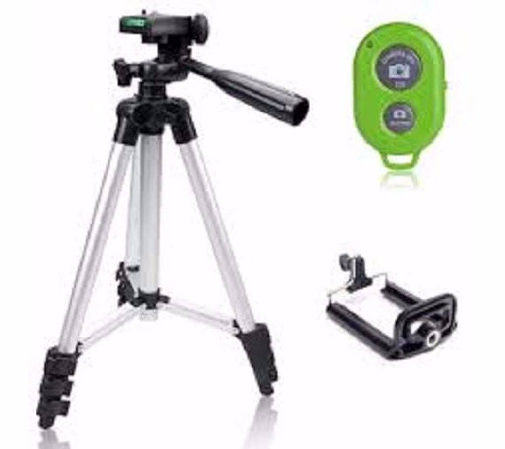 Mobile And Camera tripod with Remote