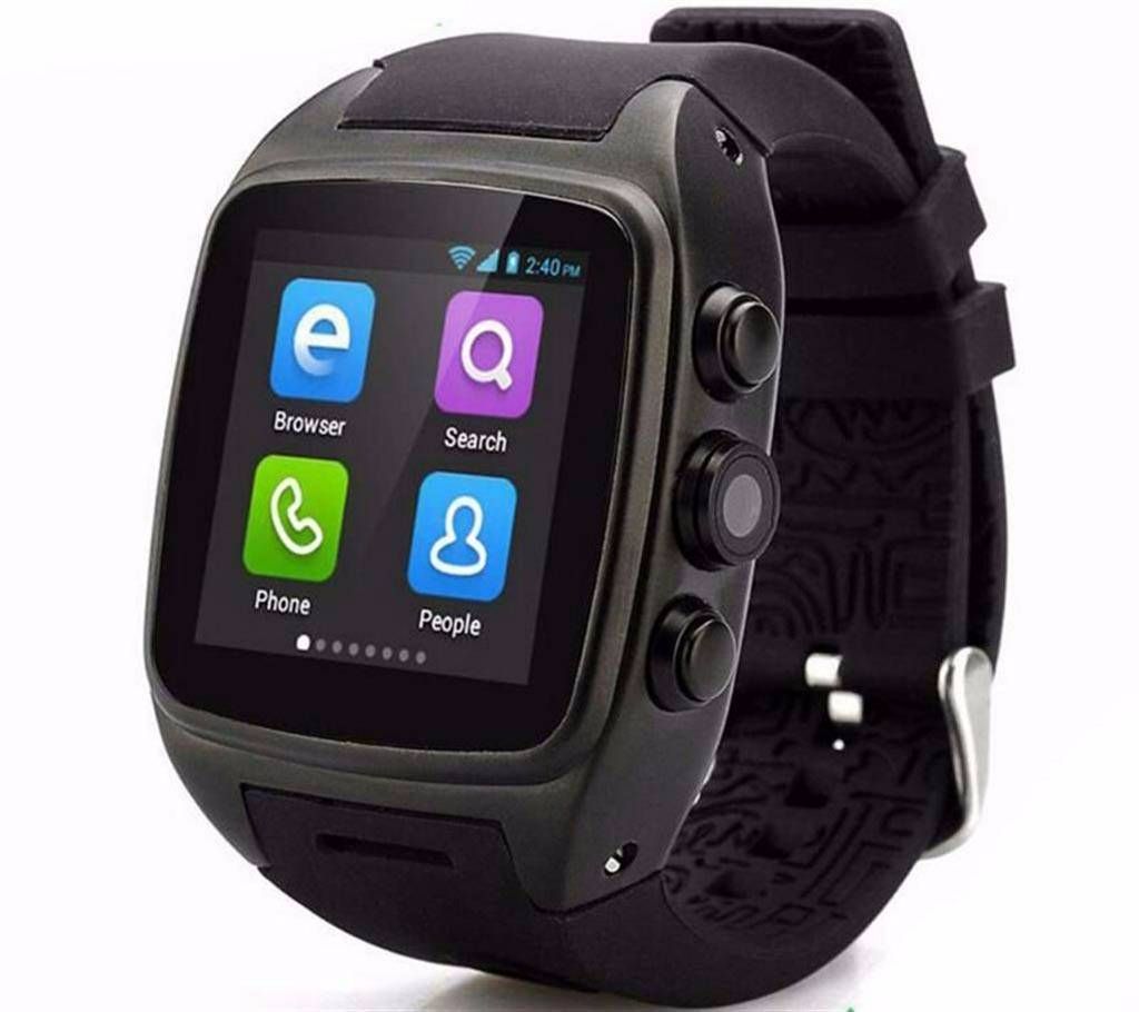 Android 3G Smart Watch - Single SIM