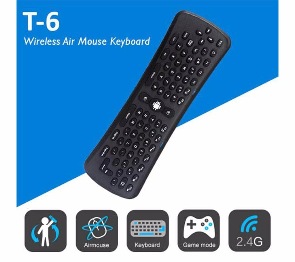 T6 Fly Air Mouse Keyboard