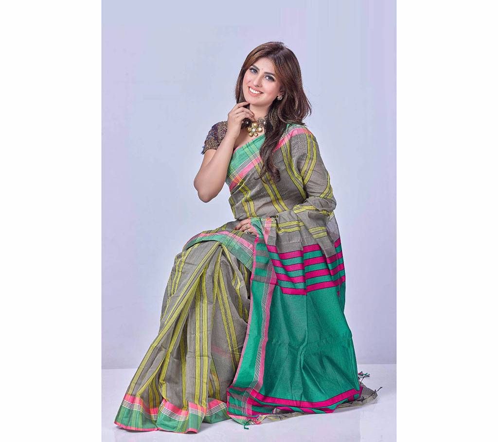 Silk Tasar Saree