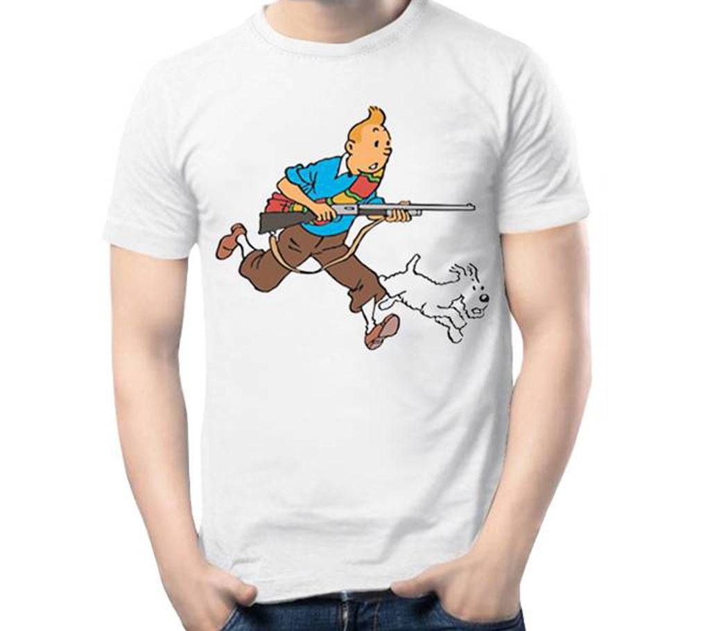 TinTin Hunting T-Shirt 