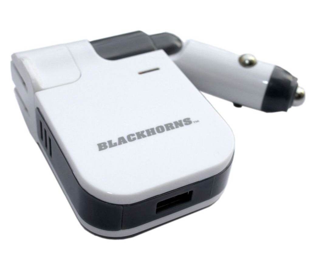 Blackhorns Multifunction Travel Charger 
