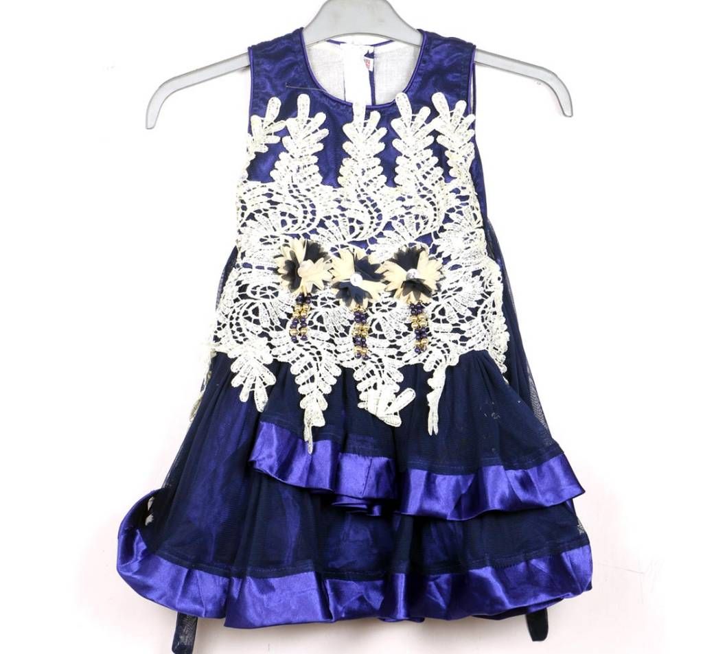 Katan baby frock 