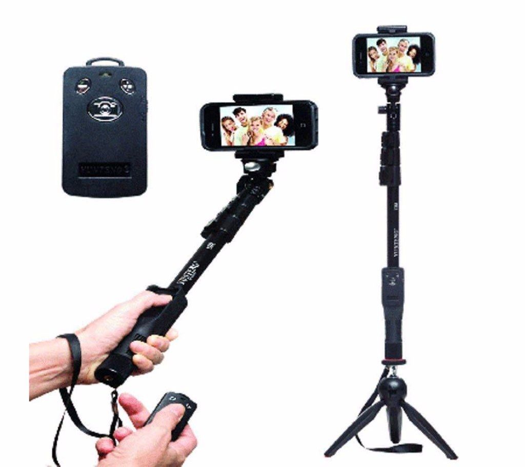 YT-1288 Bluetooth Selfie Monopod Stick