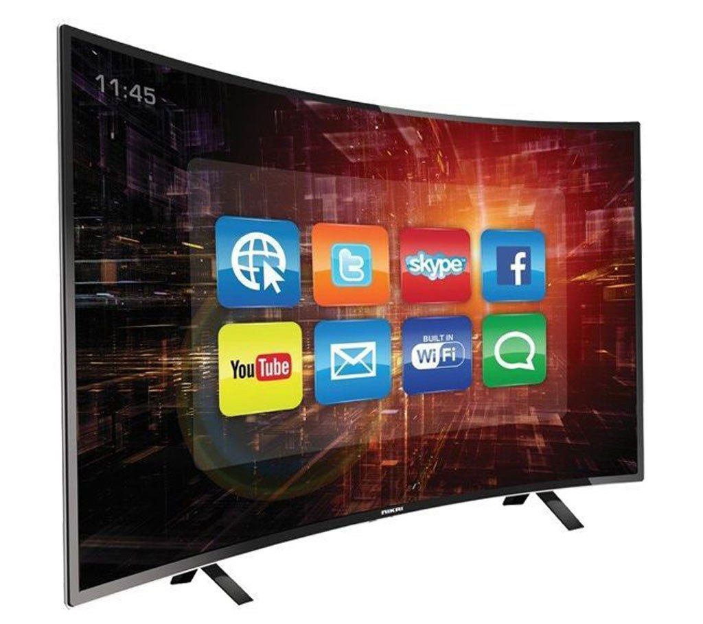 SOGOOD 50'' smart curved TV 