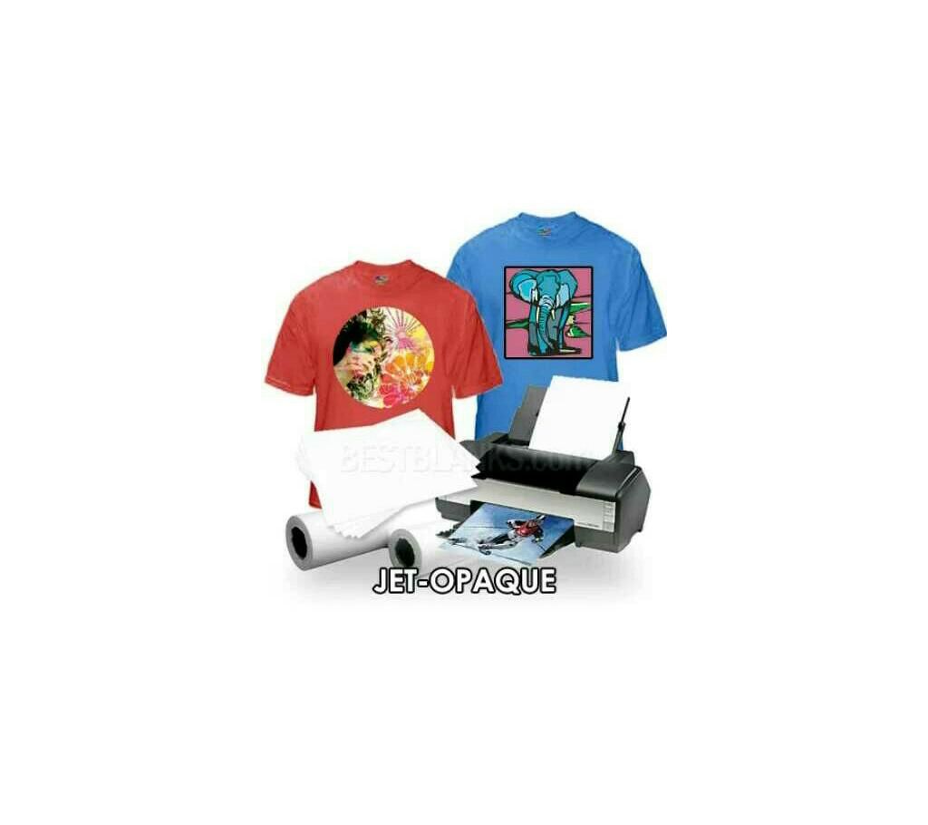 Heat transfer paper(1pic)