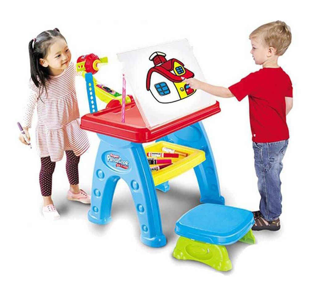 Projector Creativity Desk for kids 