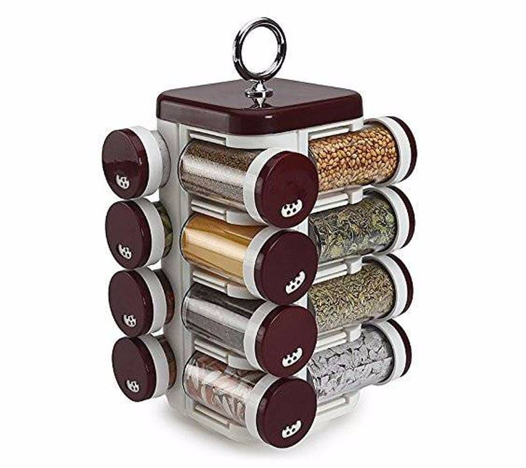 Plastic Spice Rack