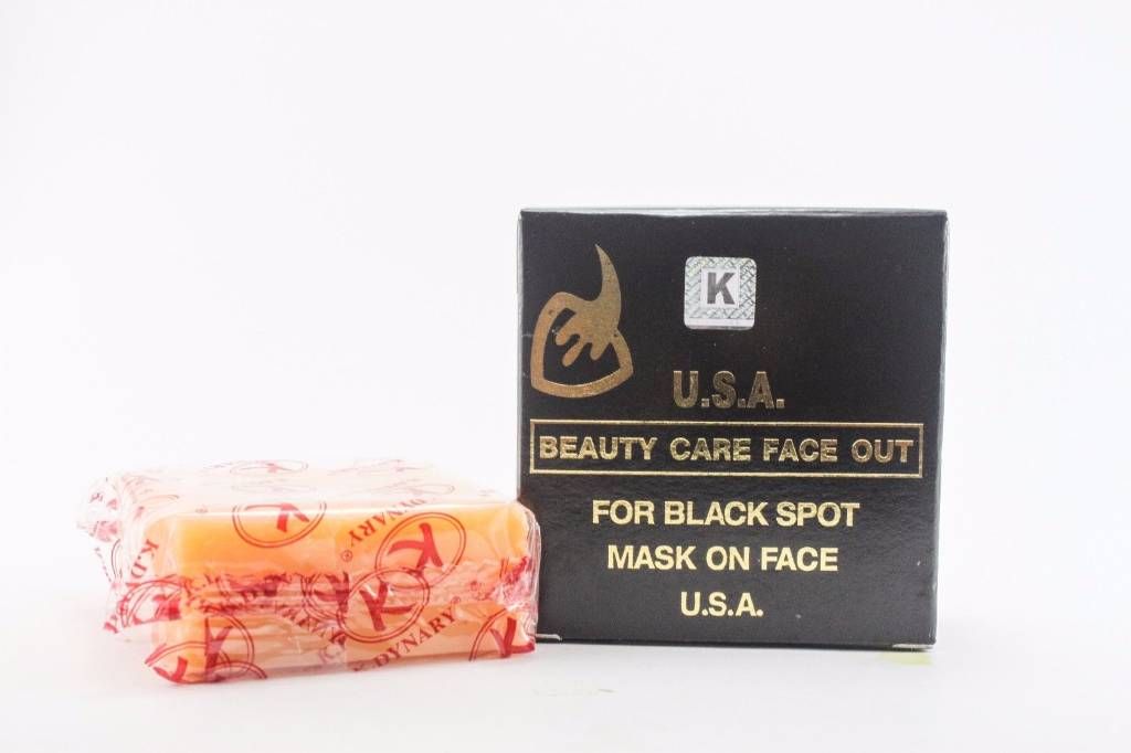 USA BEAUTY CARE SPOT OUT soap