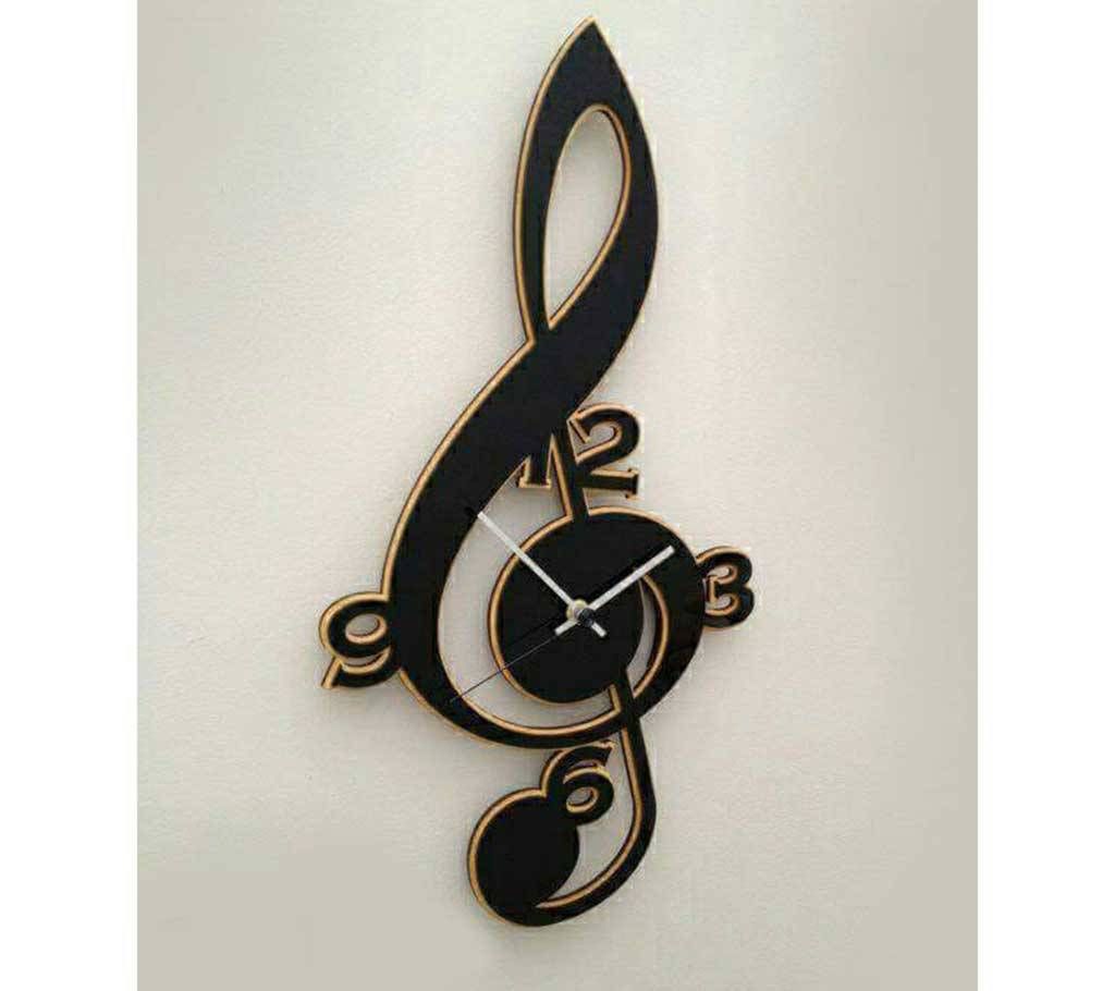 Musical Symbol Wall Clock