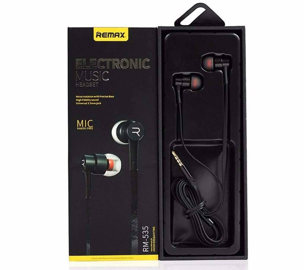 Remax 535 headphone