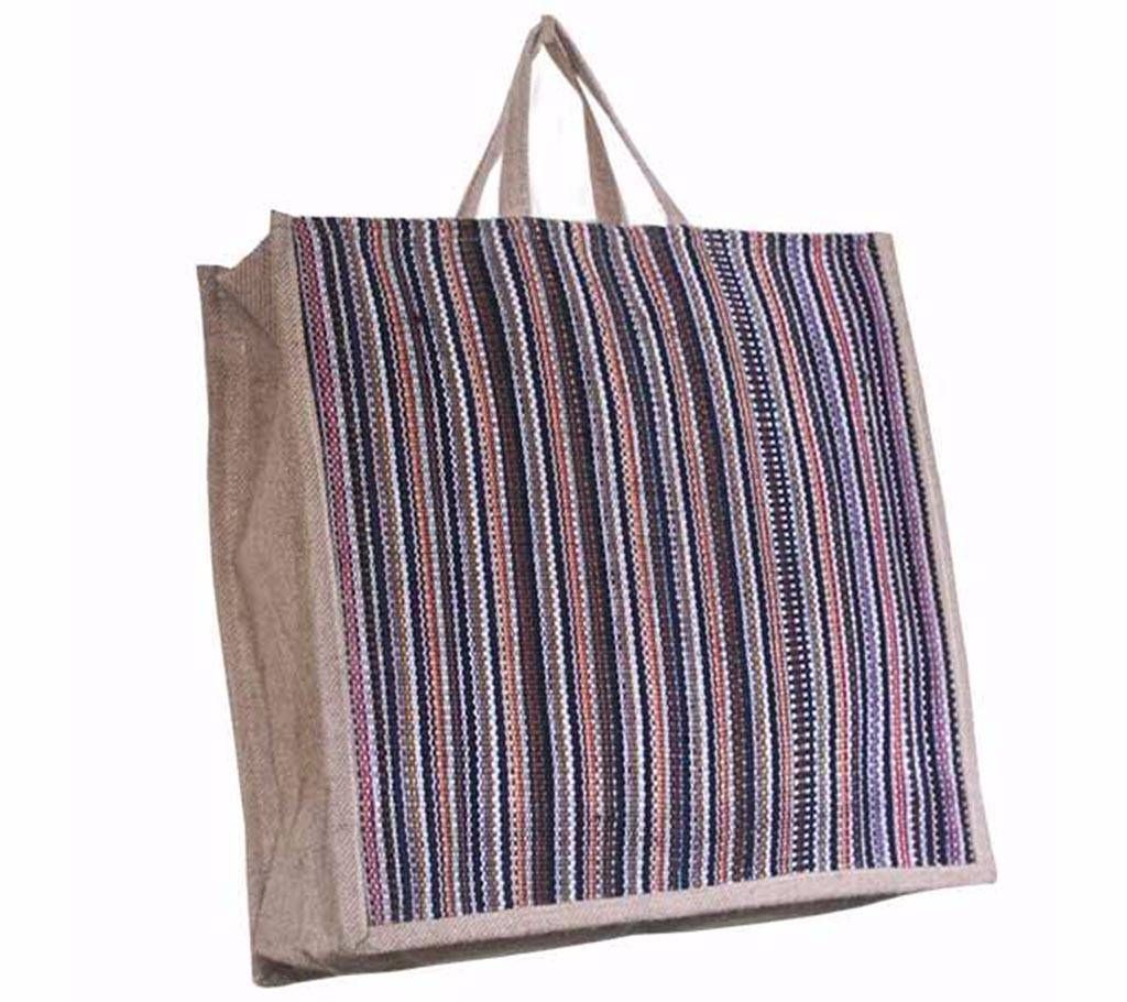 Jute Cotton Big Shopping Bag