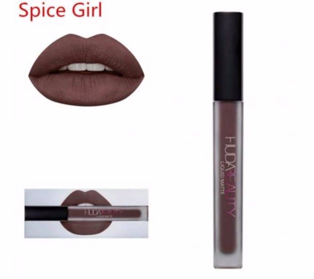 HUDA BEAUTY LIQUID MATTE LIPSTICK - SPICE GIRL (Copy)