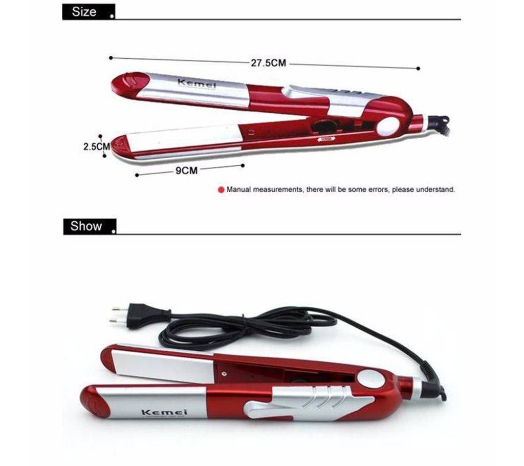 Kemei Hair Straightener