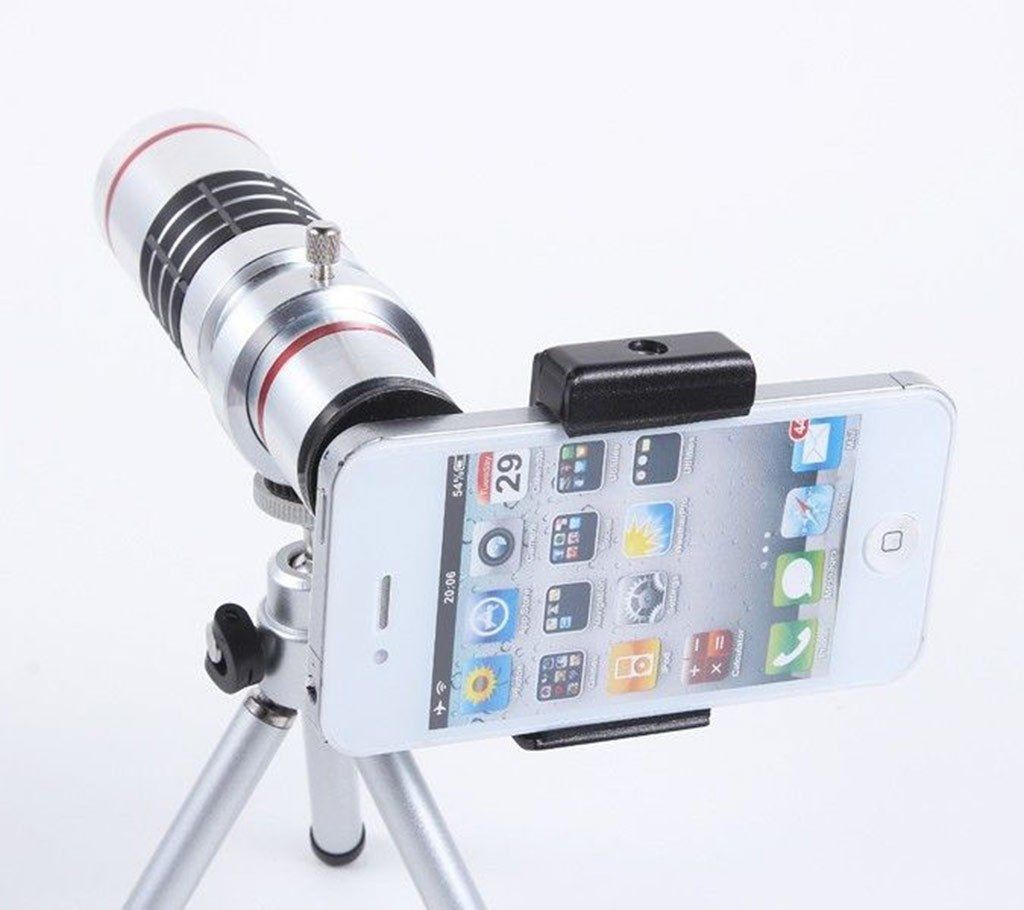 18X universal zoom lens 