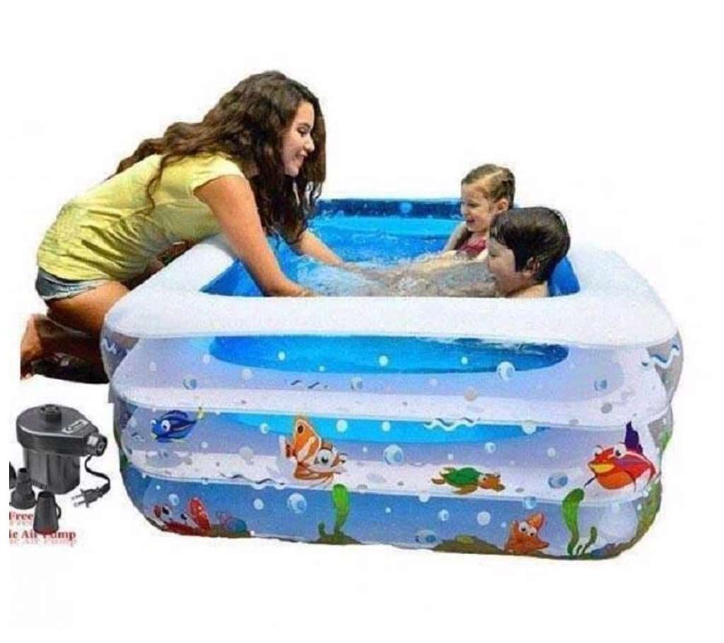 Baby Swimming Pool With Air Pumper