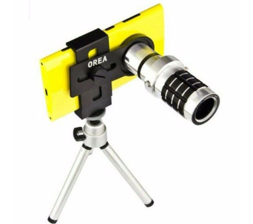 12X zoom lens 