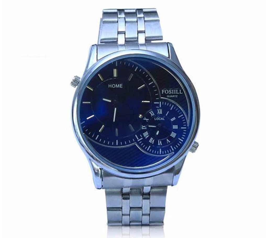 FOSIILL Stainless steel gents watch
