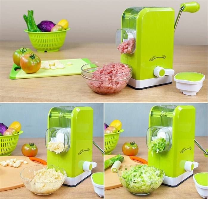 Multi-functional Manual Meat Grinder 
