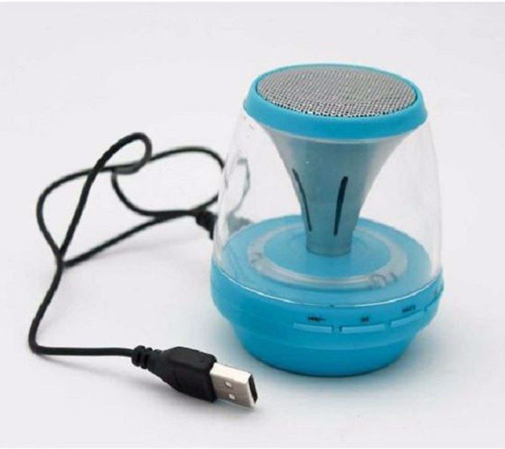 Bluetooth speaker with LED night light 