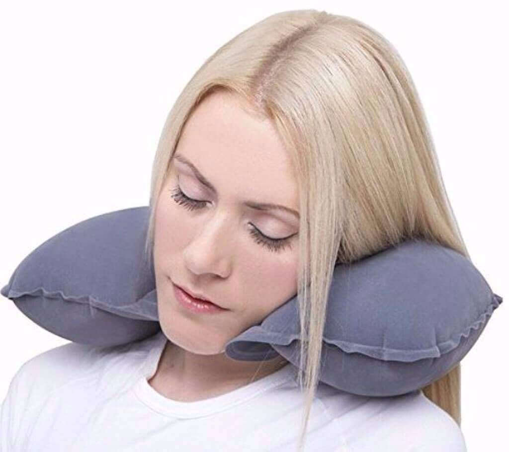 Inflatable Travel Pillow